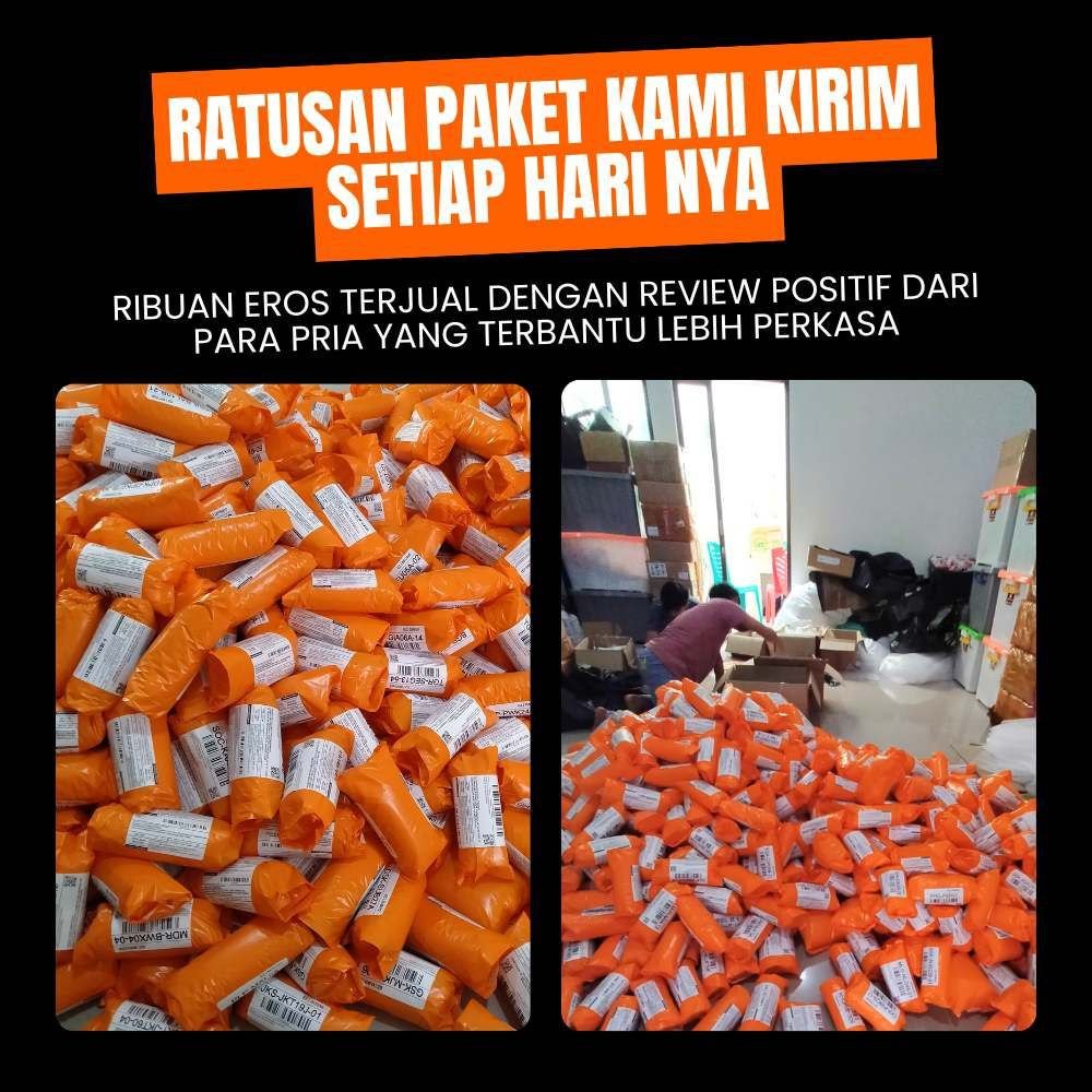 Eros Pengiriman Ratusan Packing